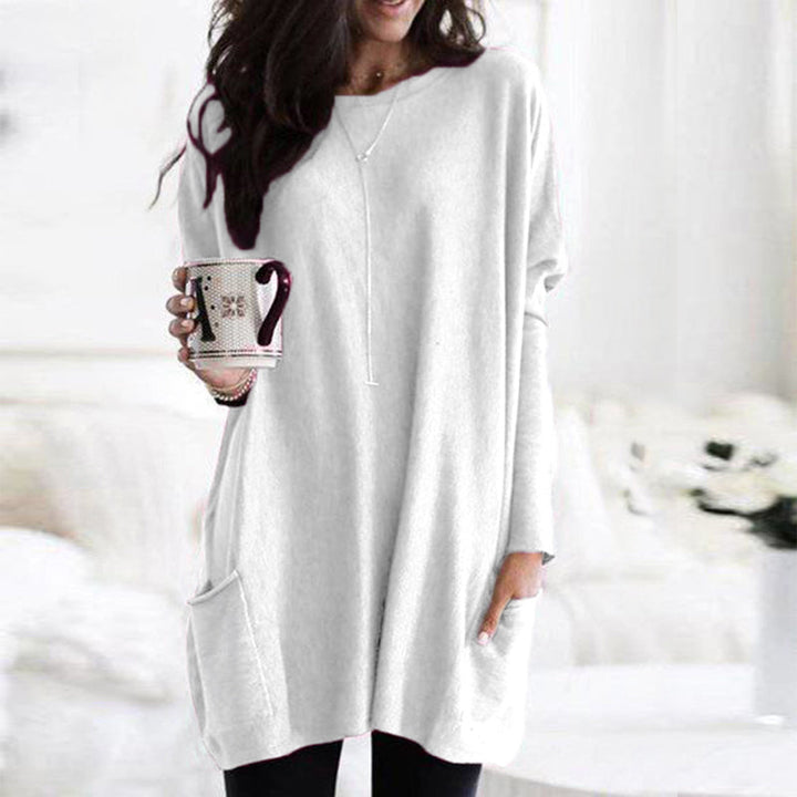 Maree - Oversized Rundhals-Pullover