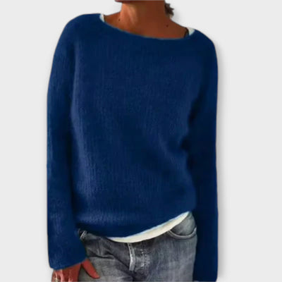 Josu – Strickpullover in einfarbig