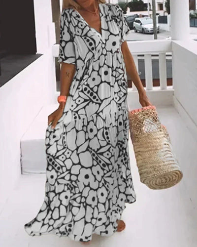 Christine | Fließendes und leichtes Kleid für den Sommer