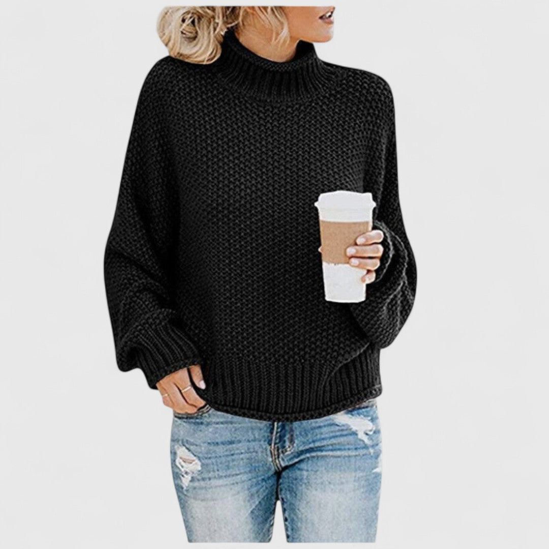 Enine - Gemütlicher Rollkragenpullover
