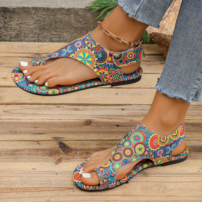 Zoe - Vintage Bohemian Sandalen für Damen