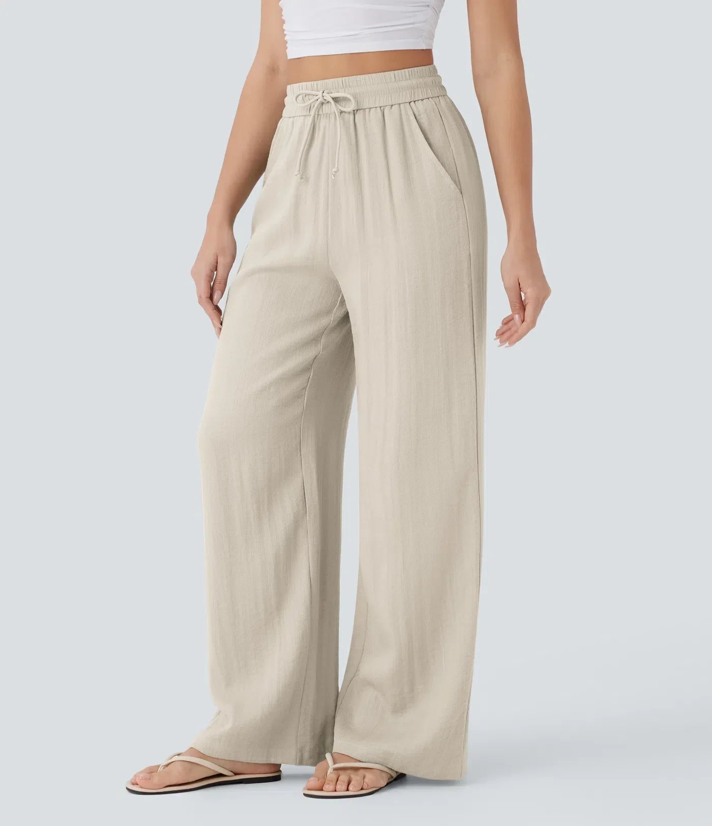 Aria - Elegante Leinenhose
