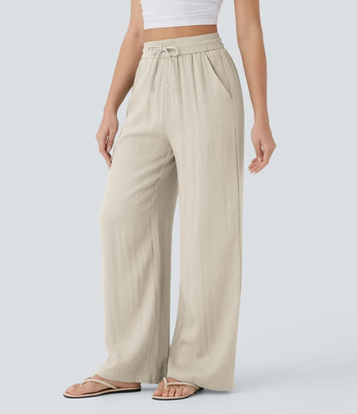 Aria - Elegante Leinenhose