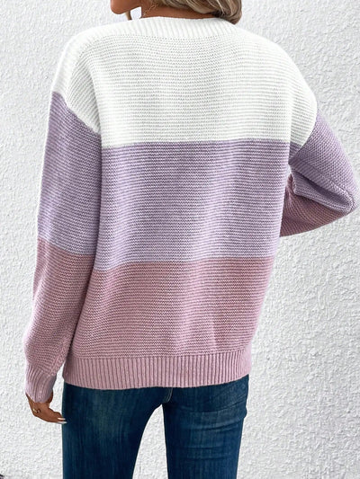 Jane - Ombre Strickpullover