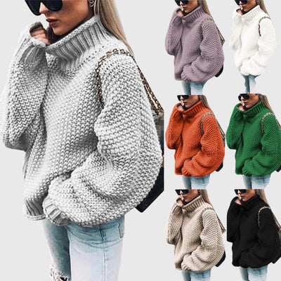 Charlene - Warmer Rollkragenpullover
