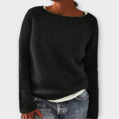 Josu – Strickpullover in einfarbig