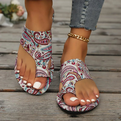 Zoe - Vintage Bohemian Sandalen für Damen