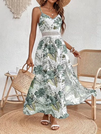 Ingrid | Sommerkleid mit Blumenmuster