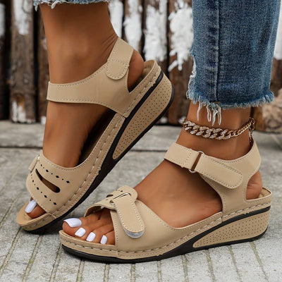 Sussan - Offene Zehen Orthopädische Sandalen