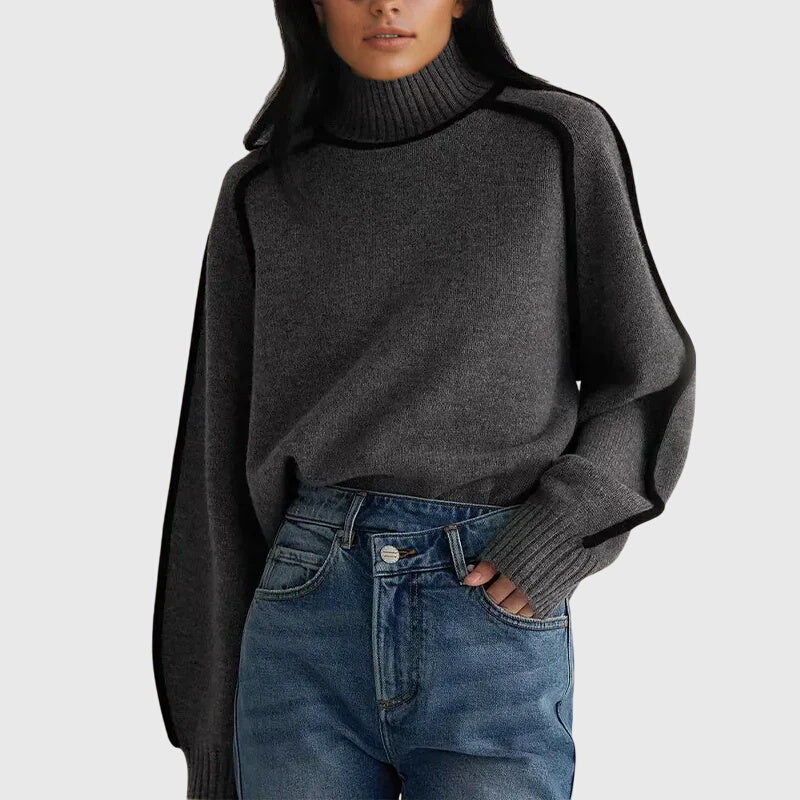 Amanda - Rollkragenpullover