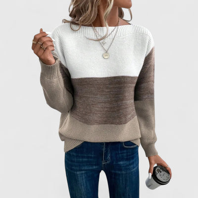 Daphne - Ombre Strickpullover
