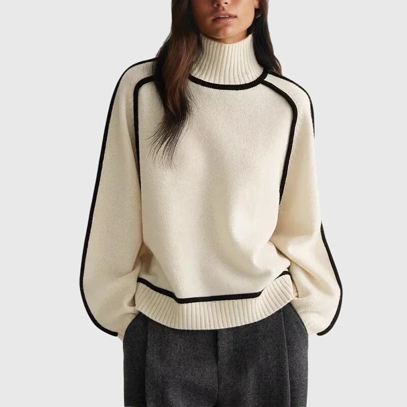 Amanda - Rollkragenpullover