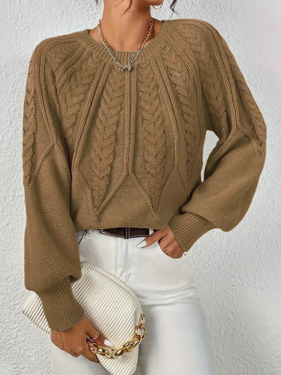 Freya - Klassischer Strickpullover