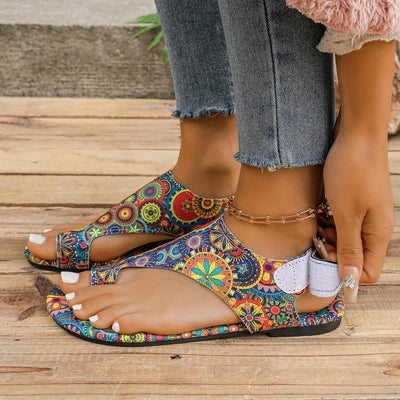 Zoe - Vintage Bohemian Sandalen für Damen