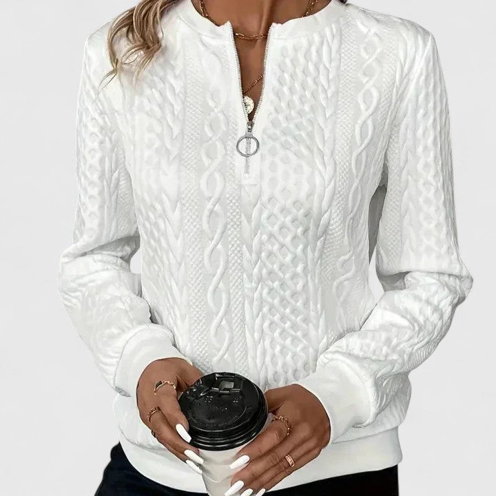 Deliora | Eleganter Pullover