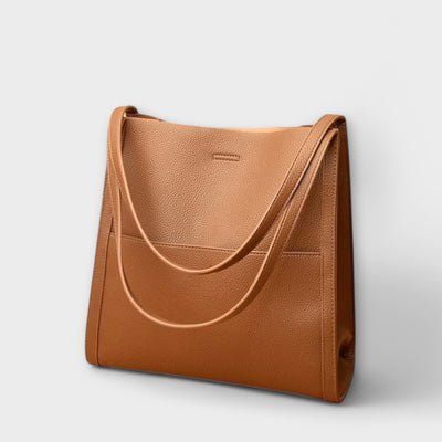 Olivia - Handgefertigte Lederhandtasche
