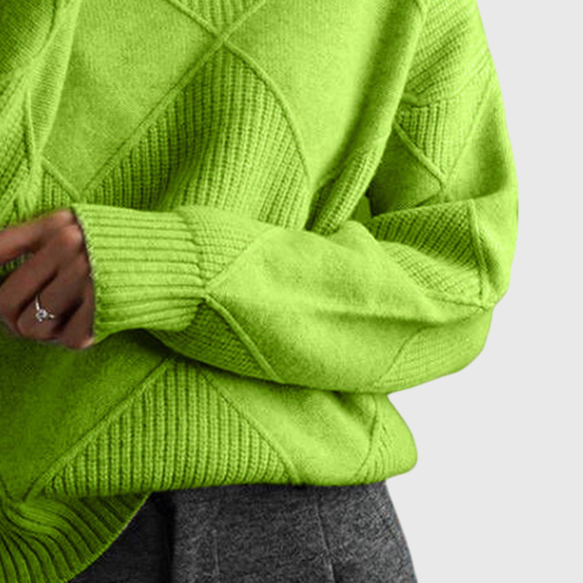 Angela™ - Rollkragenpullover