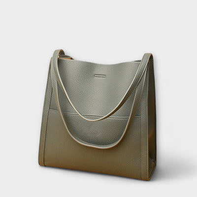 Olivia - Handgefertigte Lederhandtasche