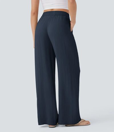 Aria - Elegante Leinenhose