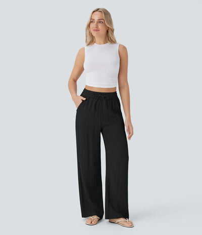 Aria - Elegante Leinenhose