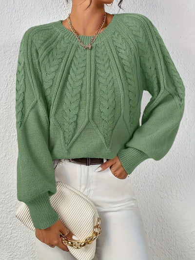 Freya - Klassischer Strickpullover