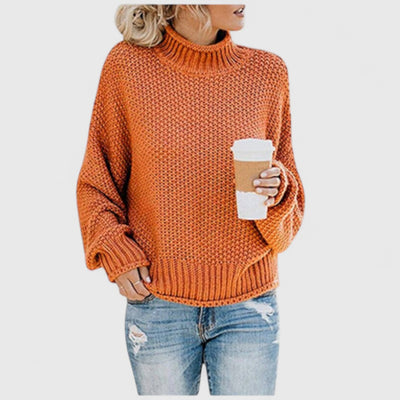 Enine - Gemütlicher Rollkragenpullover