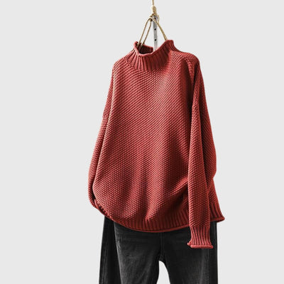 Amelia - Pullover mit Funnel-Neck
