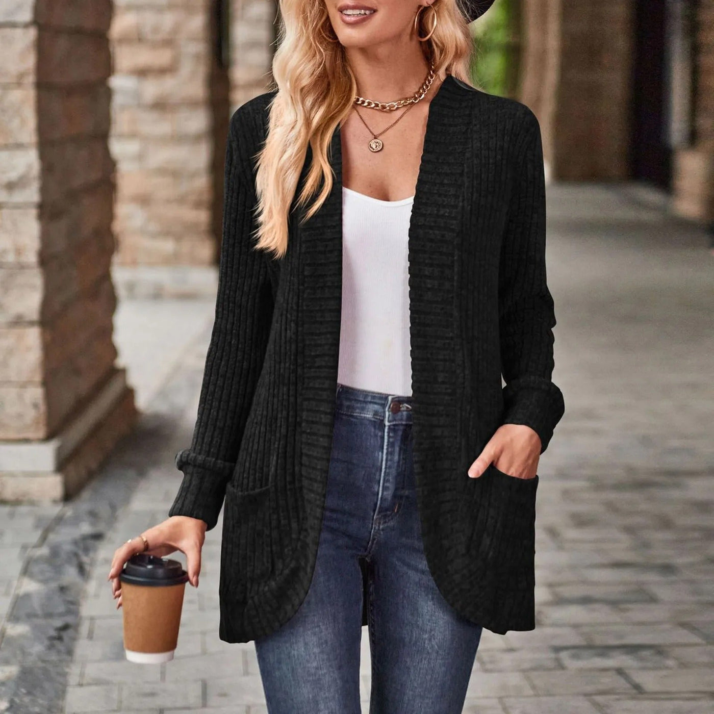 Gracie - Schicker Strickcardigan
