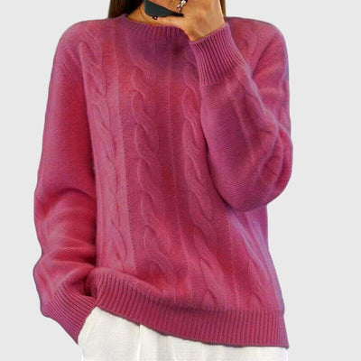 Caroline - Klassischer Strickpullover