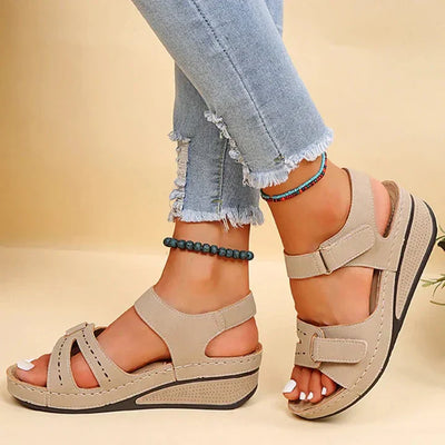 Sussan - Offene Zehen Orthopädische Sandalen