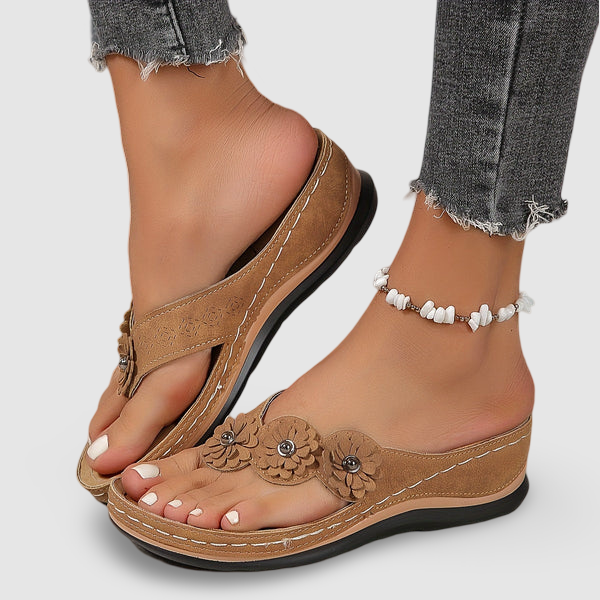 Abelle - Bequeme orthopädische Sandalen