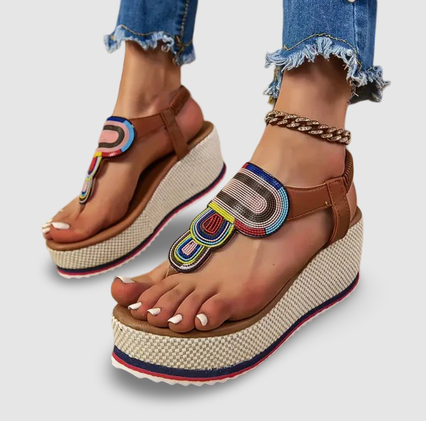 Zybelle - Orthopädische elastische Sandalen