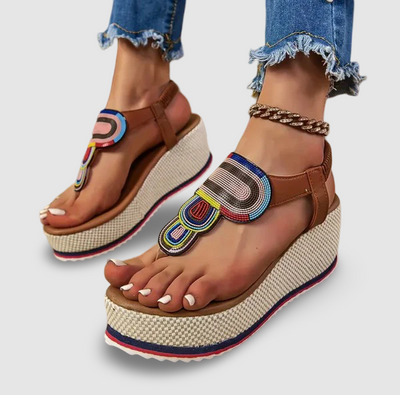 Zybelle - Orthopädische elastische Sandalen