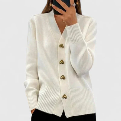 Carey - Eleganter Cardigan