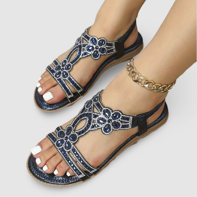 Blessy - Sandalen mit Fersenriemen