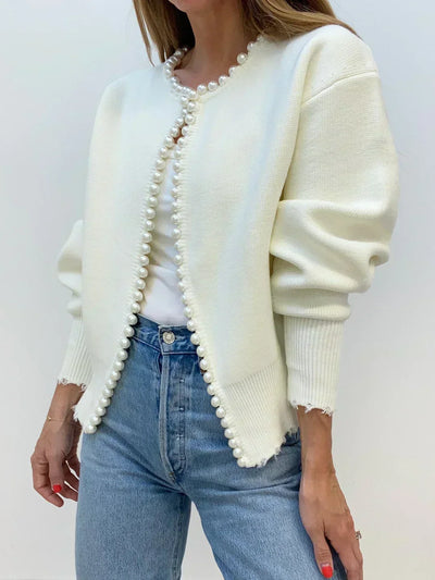 Kalina | Chic Perlen Cardigan