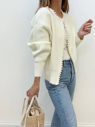 Kalina | Chic Perlen Cardigan