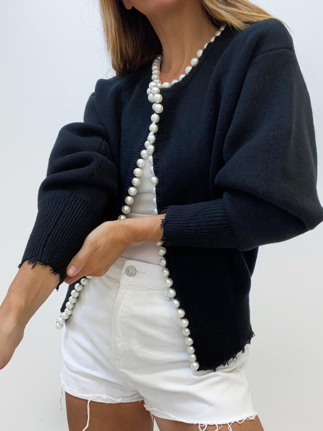 Kalina | Chic Perlen Cardigan