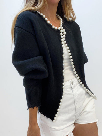 Kalina | Chic Perlen Cardigan