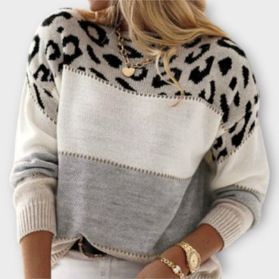 Kay - Lässiger Leopardenpullover