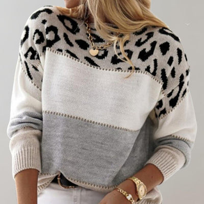 Emily | Leopardenmuster Pullover