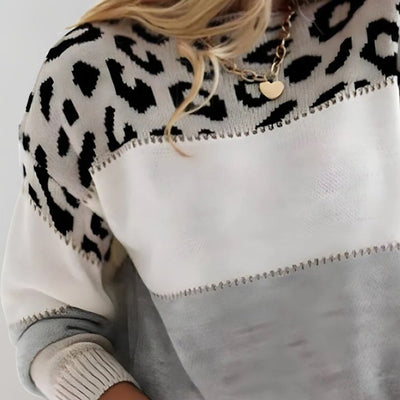 Emily | Leopardenmuster Pullover