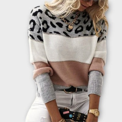 Kay - Lässiger Leopardenpullover