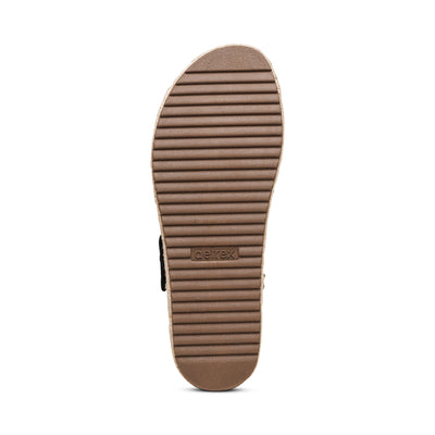 Brooke - Plattform-Sandalen mit Fußgewölbeunterstützung