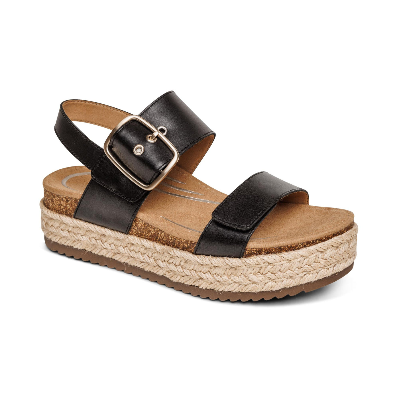 Brooke - Plattform-Sandalen mit Fußgewölbeunterstützung