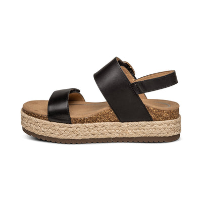 Brooke - Plattform-Sandalen mit Fußgewölbeunterstützung