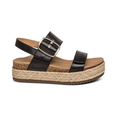 Brooke - Plattform-Sandalen mit Fußgewölbeunterstützung
