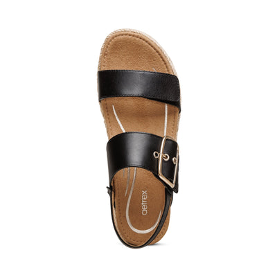 Brooke - Plattform-Sandalen mit Fußgewölbeunterstützung