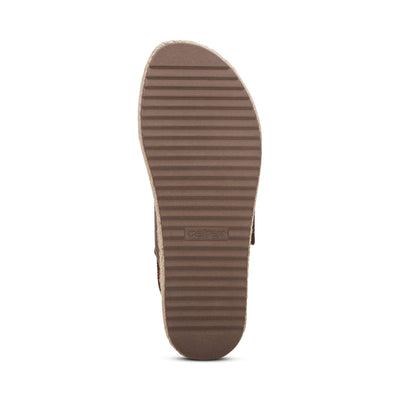 Brooke - Plattform-Sandalen mit Fußgewölbeunterstützung