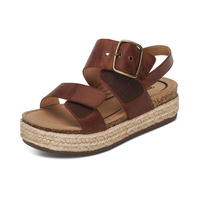 Brooke - Plattform-Sandalen mit Fußgewölbeunterstützung